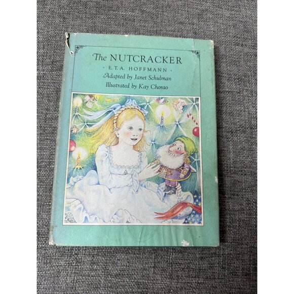 The Nutcracker By E.T.A. Hoffmann Adapted By Janet Schulman Hardcover Book - Picture 1 of 5